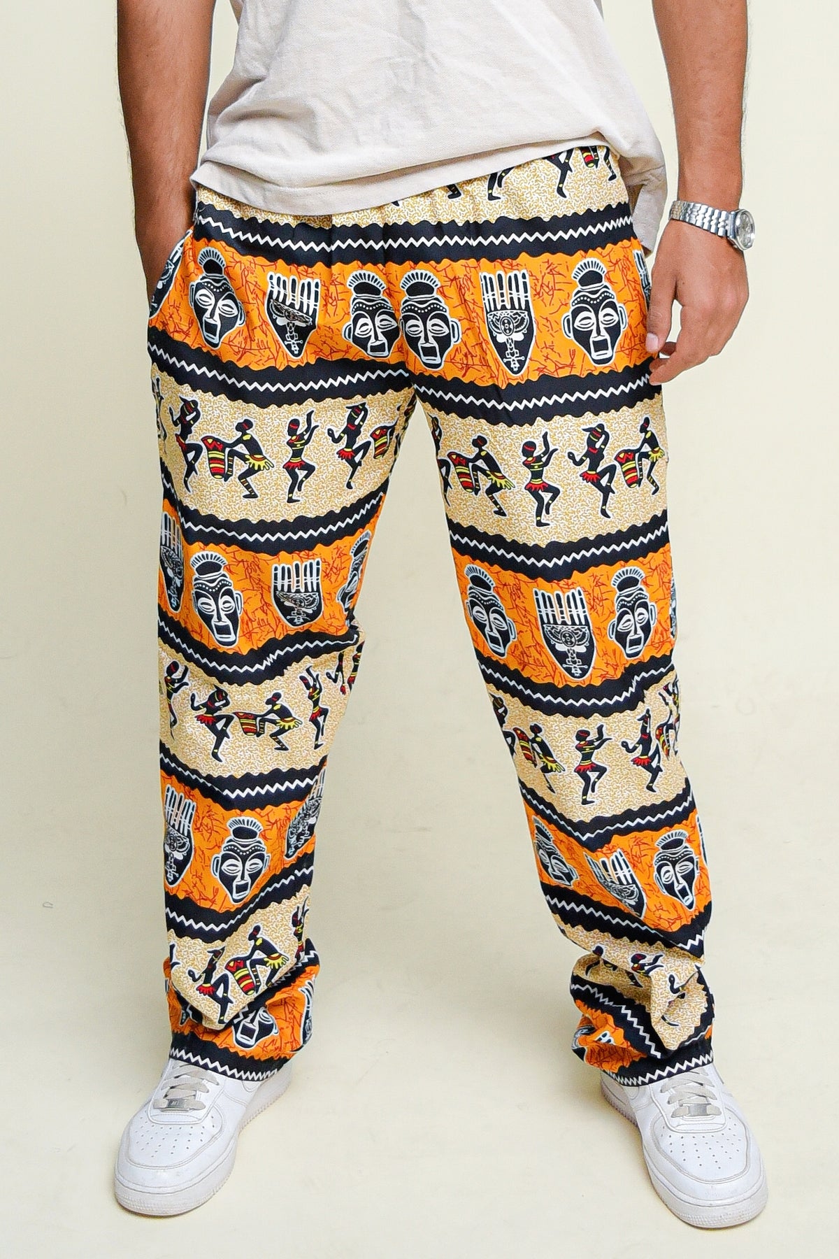 Mama Africa classic pant - Brown