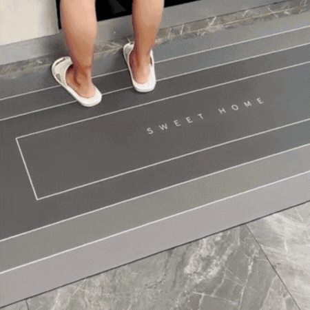 Tapis de cuisine antidérapant lavable