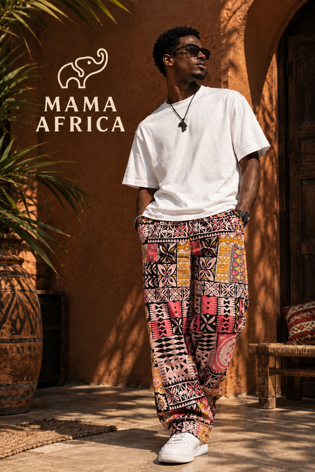 Mama Africa classic - Pink